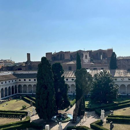 Camera X2 Con Splendida Vista Sulle Terme Di Diocleziano E Sul Chiostro Di Michelangelo โรม ภายนอก รูปภาพ