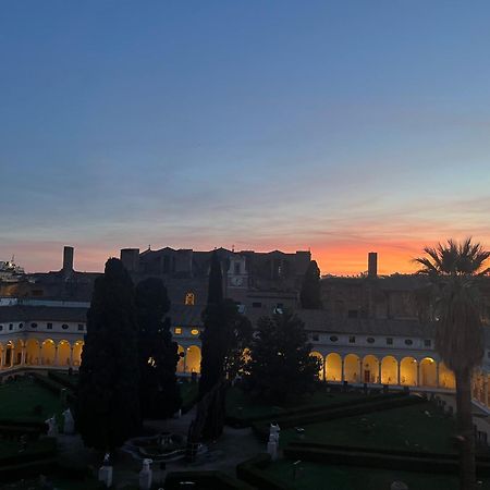 Camera X2 Con Splendida Vista Sulle Terme Di Diocleziano E Sul Chiostro Di Michelangelo โรม ภายนอก รูปภาพ