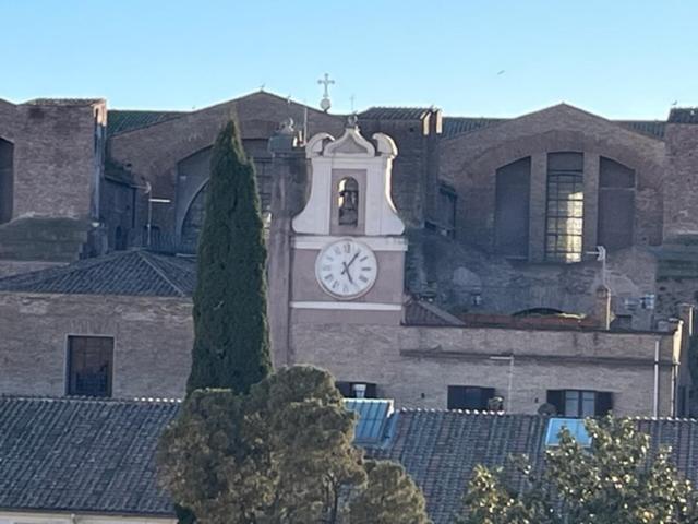 Camera X2 Con Splendida Vista Sulle Terme Di Diocleziano E Sul Chiostro Di Michelangelo โรม ภายนอก รูปภาพ